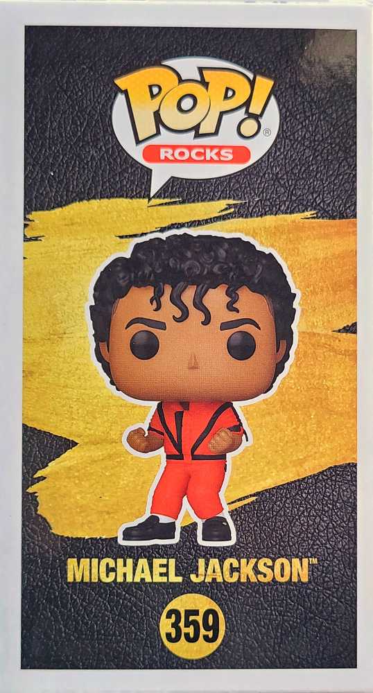 Funko Pop! Rocks: Michael Jackson Thriller 2023 #359 - Funko (Funko Music) action figure collectible [Barcode 889698725910] - Main Image 3