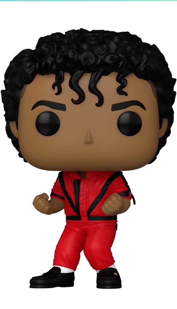 Funko Pop! Rocks: Michael Jackson Thriller 2023 #359 - Funko (Funko Music) action figure collectible [Barcode 889698725910] - Main Image 4