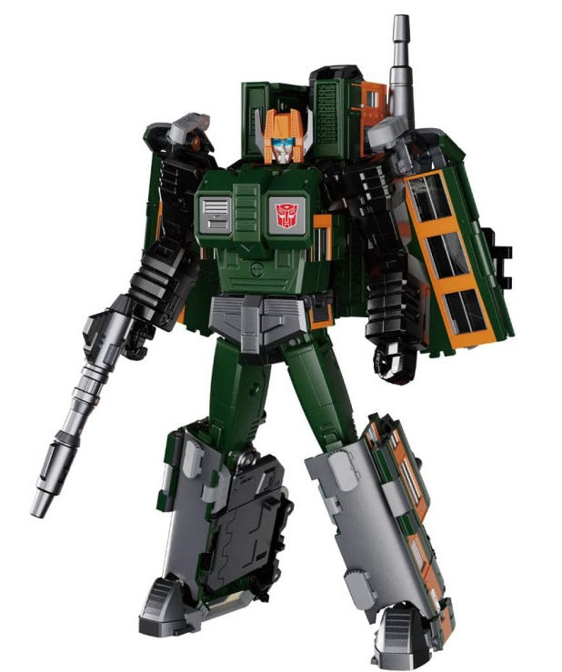 MPG-04 Trainbot Suiken - Takara Tomy (Transformers Masterpiece) action figure collectible [Barcode 4904810149330] - Main Image 2