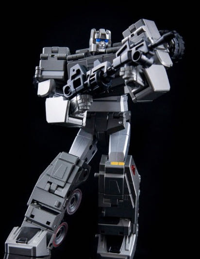 Ruller Roller Green (Shattered Glass) - Modfans (Transformers 3rd Party) action figure collectible [Barcode 2023070201] - Main Image 2