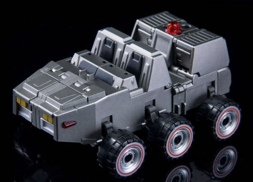 Ruller Roller Green (Shattered Glass) - Modfans (Transformers 3rd Party) action figure collectible [Barcode 2023070201] - Main Image 3