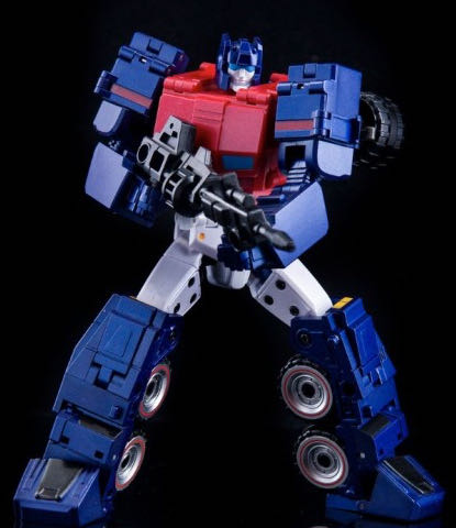 Ruller Roller Toon Version - Modfans (Transformers 3rd Party) action figure collectible [Barcode 2023080101] - Main Image 2