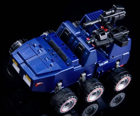 Ruller Roller Toon Version - Modfans (Transformers 3rd Party) action figure collectible [Barcode 2023080101] - Main Image 3