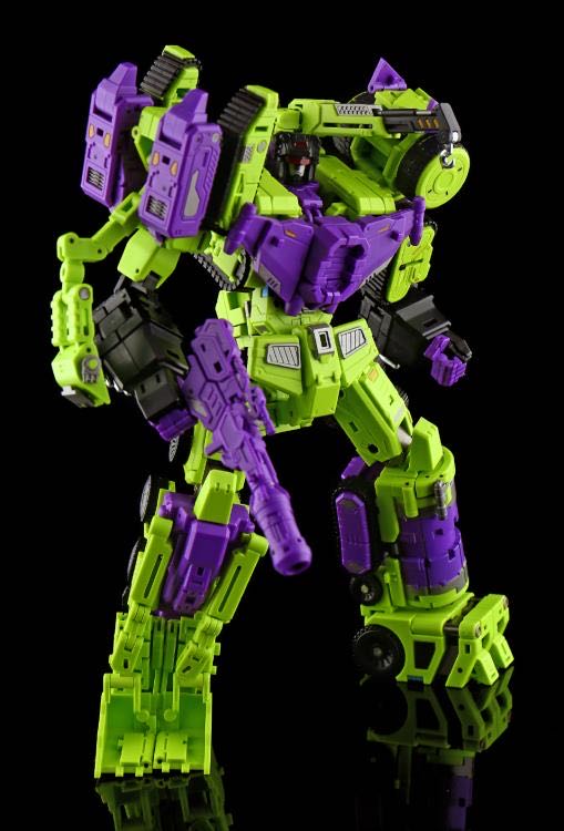 MC-02 Riki-Oh - Lucky Cat (Transformers 3rd Party) action figure collectible - Main Image 2
