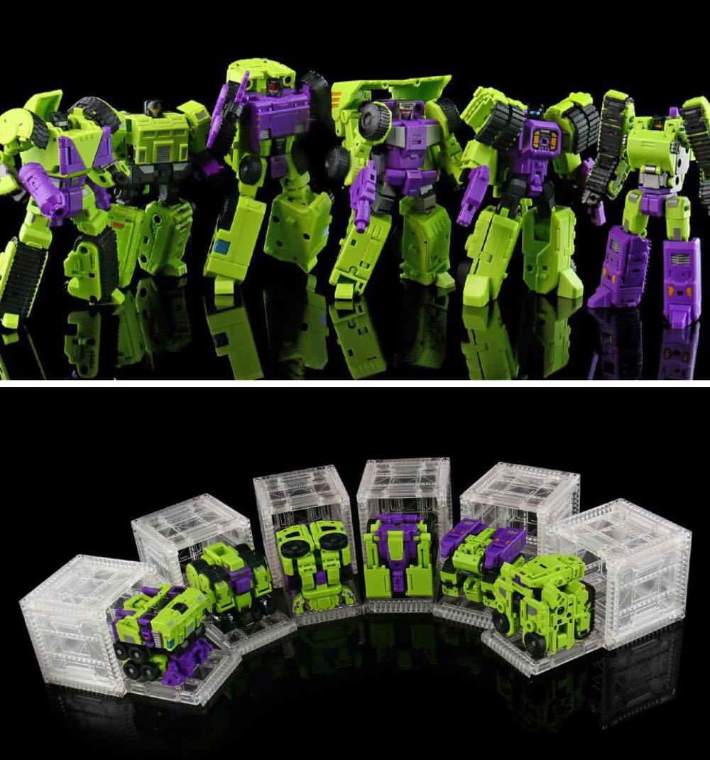 MC-02 Riki-Oh - Lucky Cat (Transformers 3rd Party) action figure collectible - Main Image 3