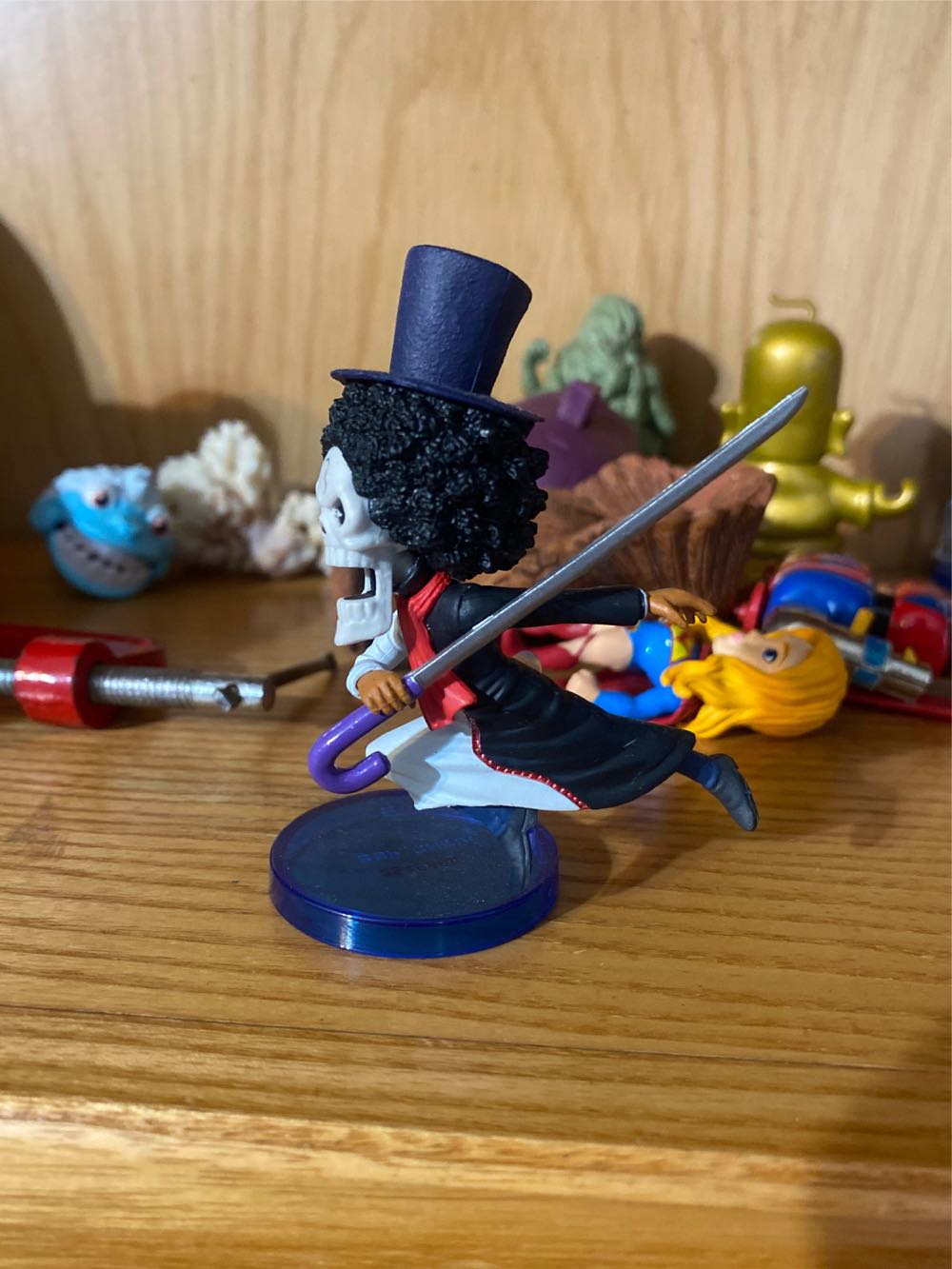 Skeleton Brook  action figure collectible - Main Image 2