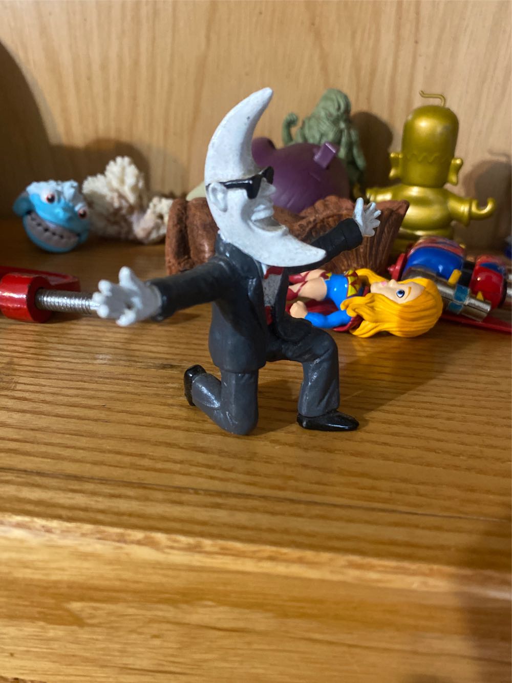 Moon Man - McDonald’s action figure collectible - Main Image 2