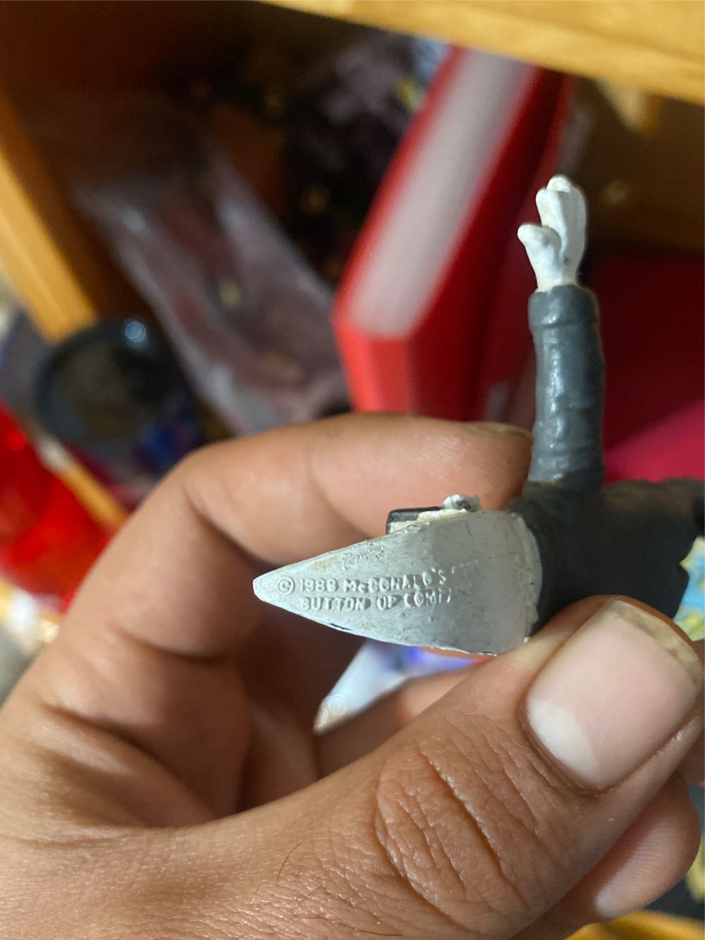 Moon Man - McDonald’s action figure collectible - Main Image 3