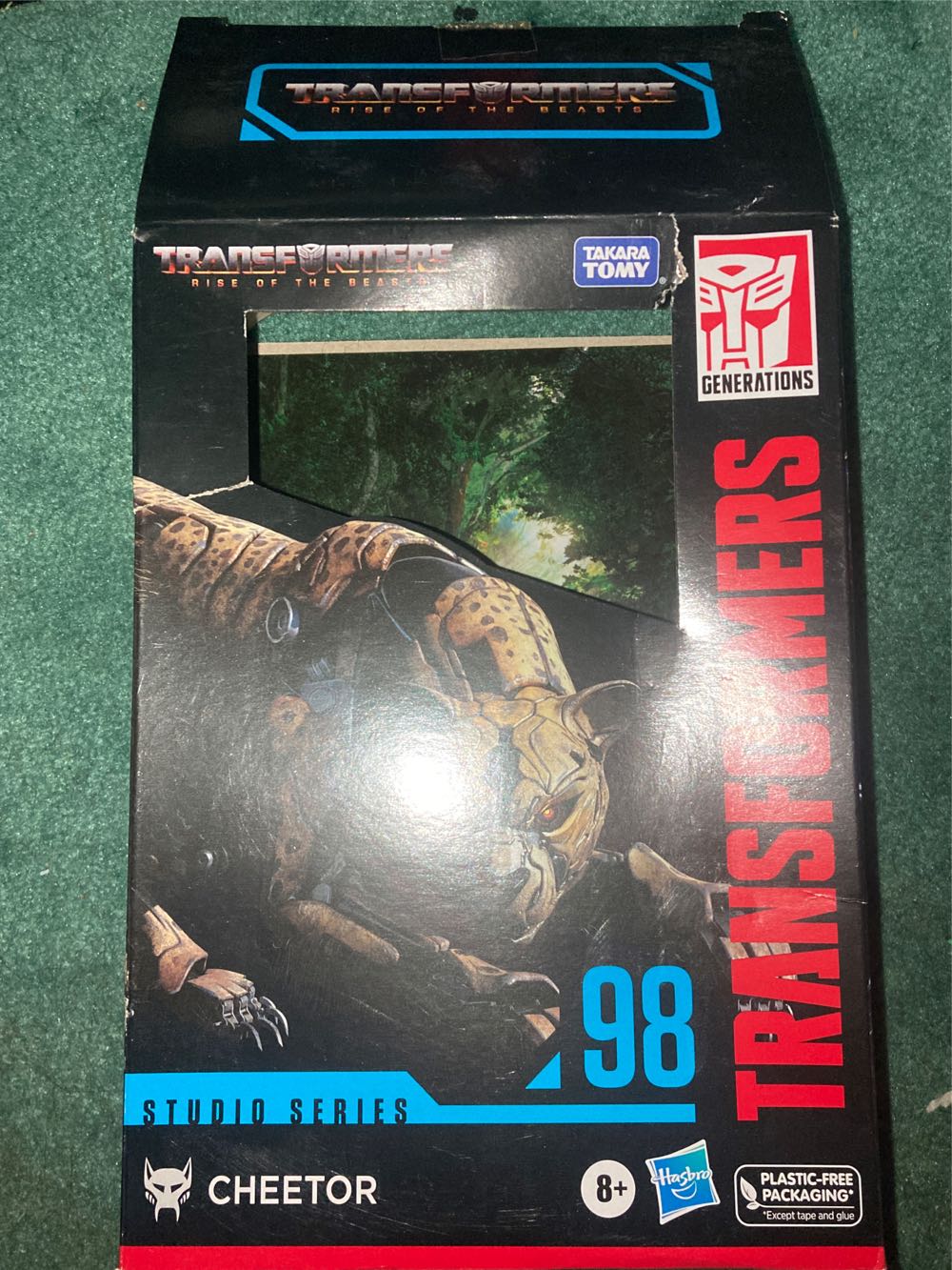 #96 Copperhead (Python Patrol)