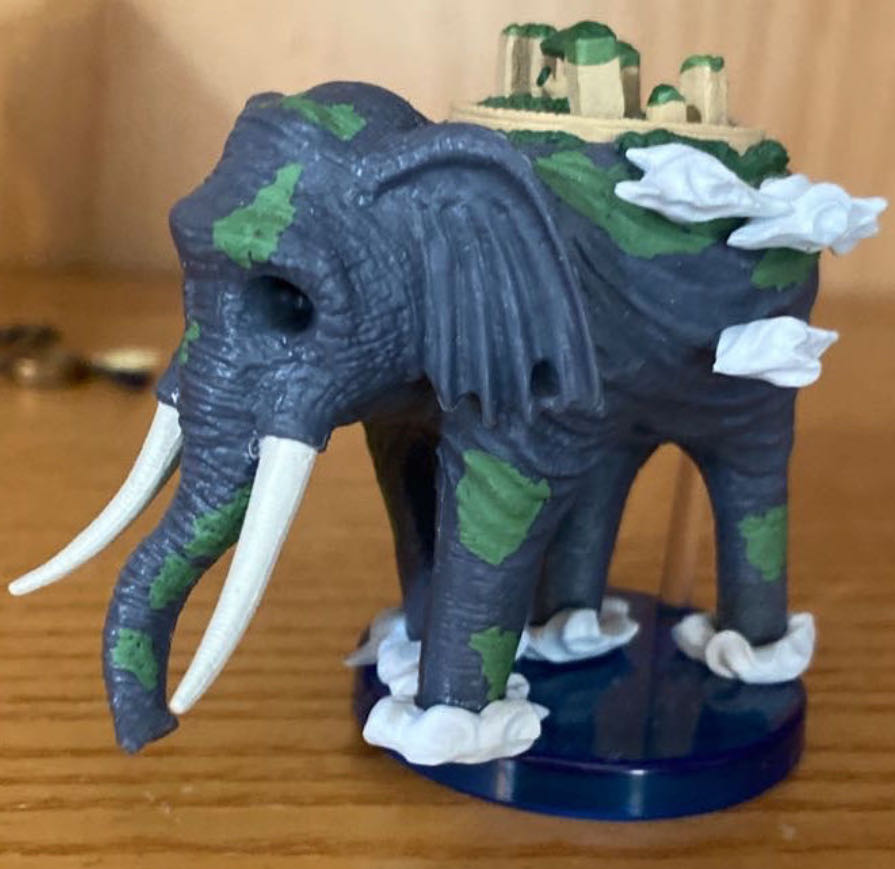 Elephante  - Bandai action figure collectible - Main Image 2