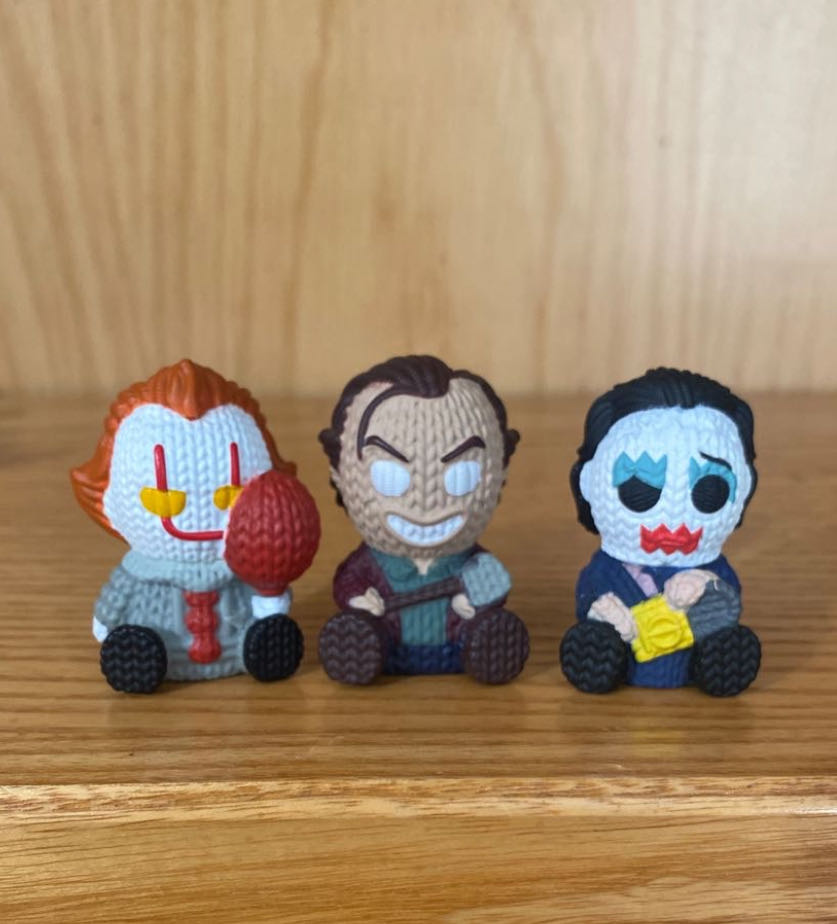 Penny, Leather, Jack - Handmade By Robots action figure collectible - Main Image 2