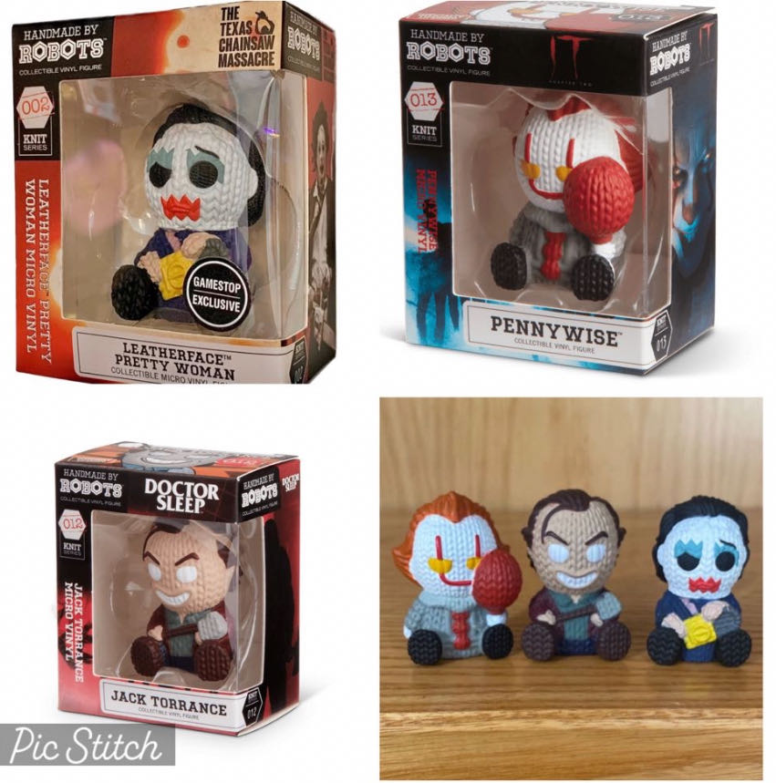 Penny, Leather, Jack - Handmade By Robots action figure collectible - Main Image 3