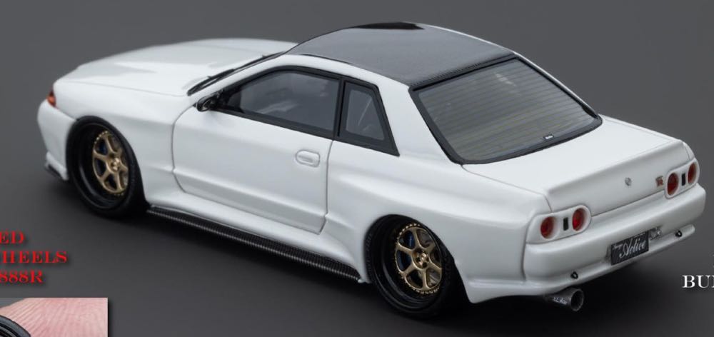 1. Nissan Skyline GTR R32 - The Laboratory action figure collectible - Main Image 2