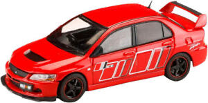 Mitsubishi Lancer Gsr Evolution 9 Ralliart Red Solid Hj646054r - Hobby Japan (RalliArt) action figure collectible [Barcode 4981932064208] - Main Image 1