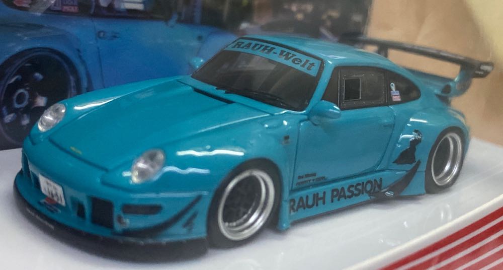 1. Porsche RWB993 Sold - Fuelme (RWB) action figure collectible - Main Image 2