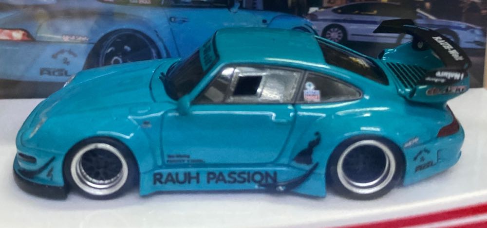 1. Porsche RWB993 Sold - Fuelme (RWB) action figure collectible - Main Image 4