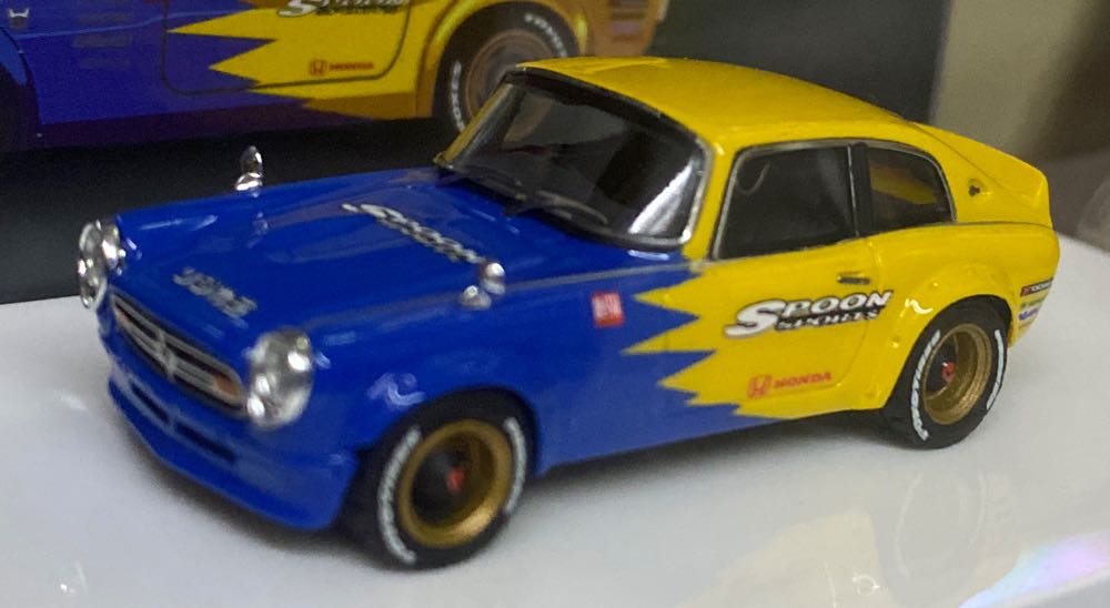 Honda S800 - YTM (Spoon) action figure collectible - Main Image 2