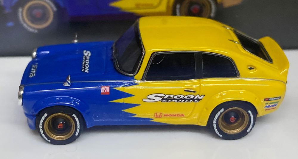Honda S800 - YTM (Spoon) action figure collectible - Main Image 3