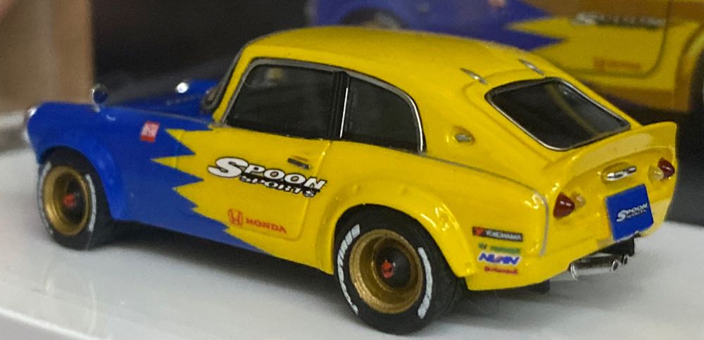 Honda S800 - YTM (Spoon) action figure collectible - Main Image 4
