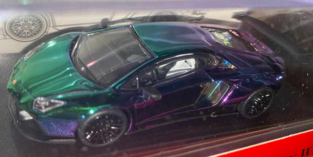 Lamborghini Aventador - TPC action figure collectible - Main Image 2