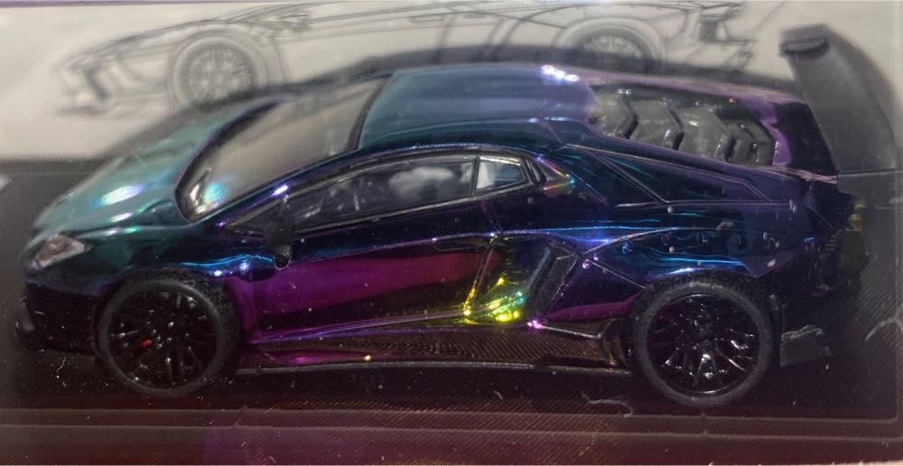Lamborghini Aventador - TPC action figure collectible - Main Image 3