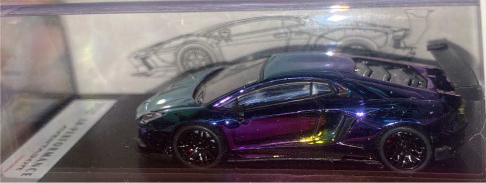 Lamborghini Aventador - TPC action figure collectible - Main Image 4