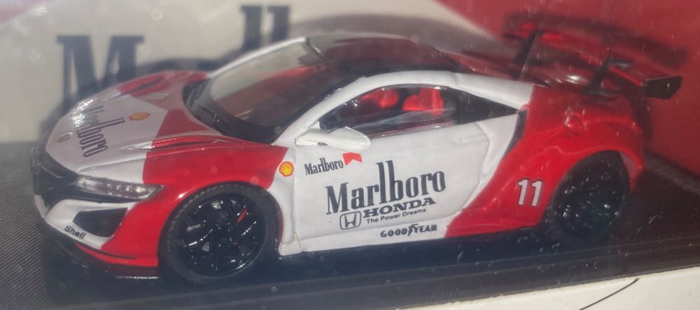 Honda NSX NC1 - TimeMicro (Marlboro) action figure collectible - Main Image 2