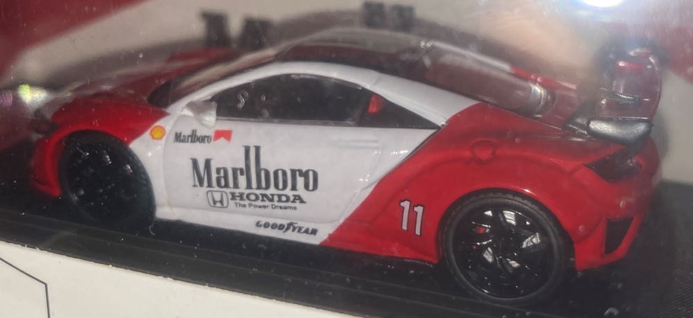Honda NSX NC1 - TimeMicro (Marlboro) action figure collectible - Main Image 3