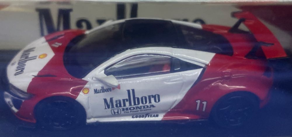 Honda NSX NC1 - TimeMicro (Marlboro) action figure collectible - Main Image 4