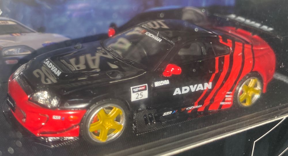 Toyota Supra - TimeMicro (Advan) action figure collectible - Main Image 2