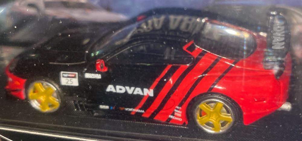 Toyota Supra - TimeMicro (Advan) action figure collectible - Main Image 3