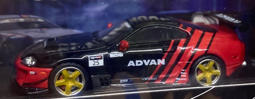Toyota Supra - TimeMicro (Advan) action figure collectible - Main Image 4