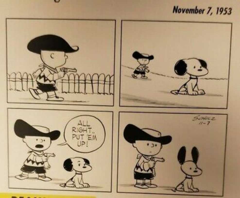 Cowboy Charlie Brown - Super 7 / ReAction Figures (Peanuts) action figure collectible [Barcode 811169038021] - Main Image 2