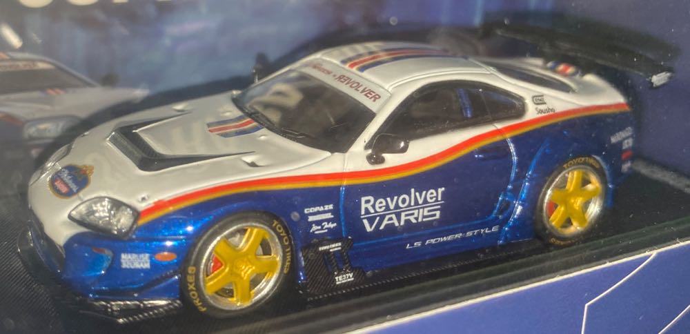 Toyota Supra - TimeMicro (Rothman) action figure collectible - Main Image 2