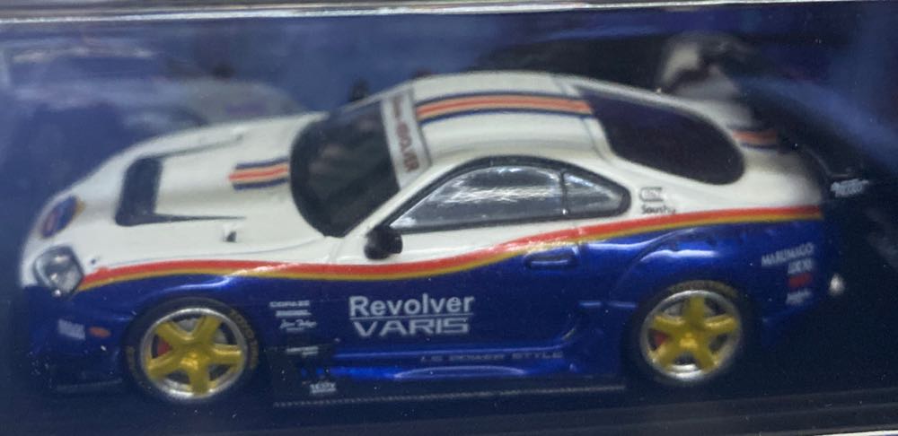 Toyota Supra - TimeMicro (Rothman) action figure collectible - Main Image 3