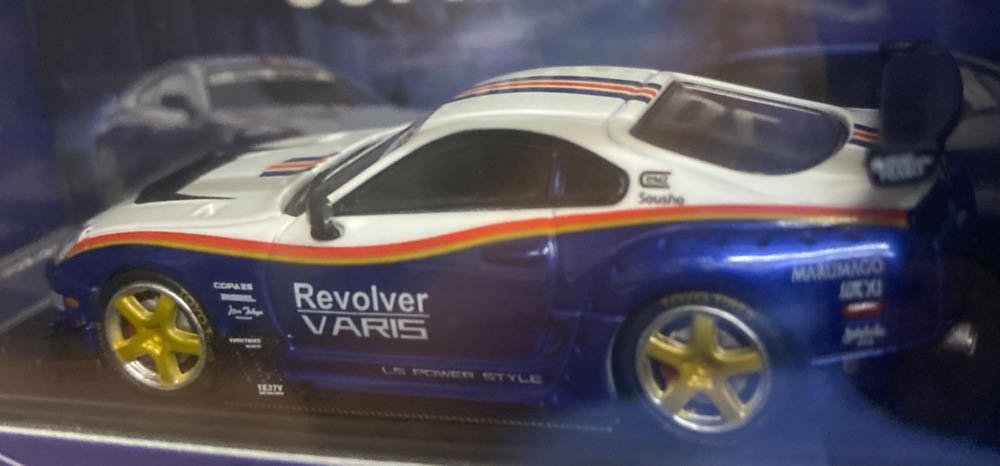 Toyota Supra - TimeMicro (Rothman) action figure collectible - Main Image 4