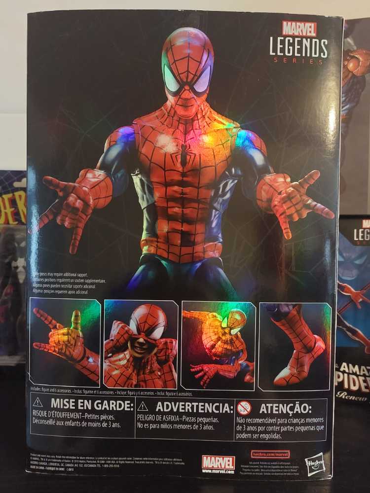 Hasbro Marvel Legends Spider-man - Hasbro (Marvel Legends 12 Inch Series) action figure collectible - Main Image 2