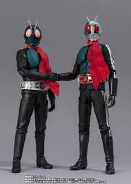 S.H.Figuarts Shin Kamen Rider No.2

 - Bandai / S.H. Figuarts (Kamen Rider) action figure collectible - Main Image 3