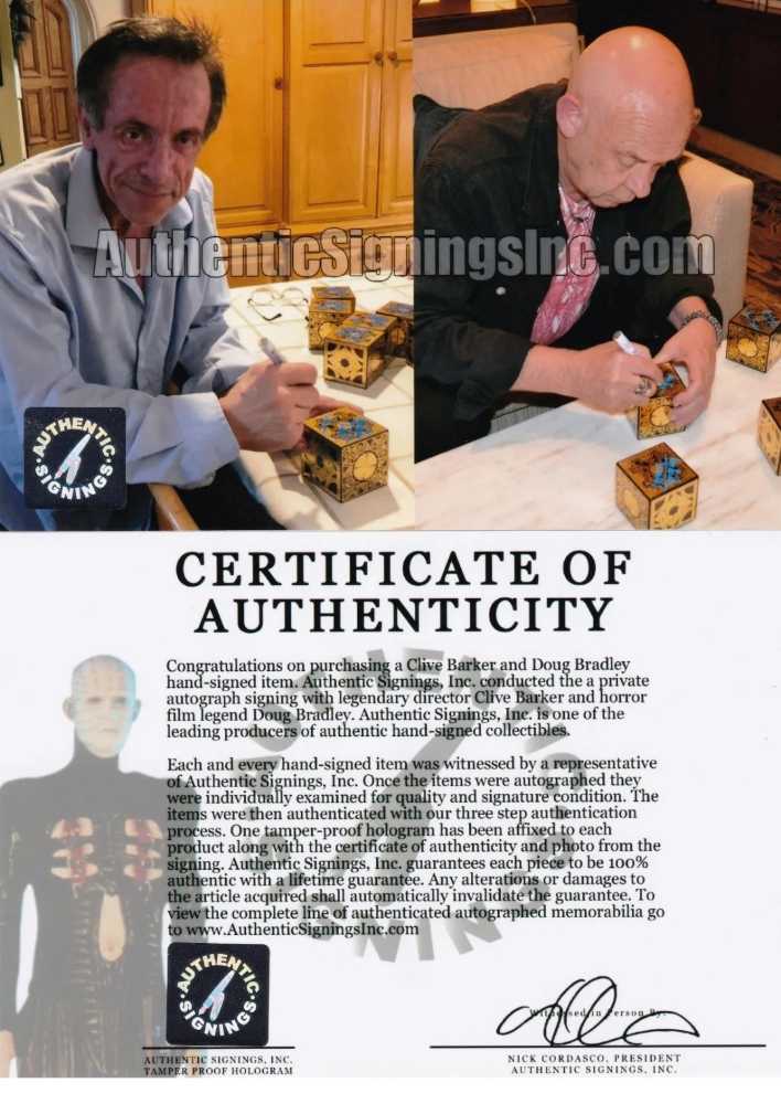 Hellraiser Signed Lament Configuration   (Horror) action figure collectible - Main Image 2