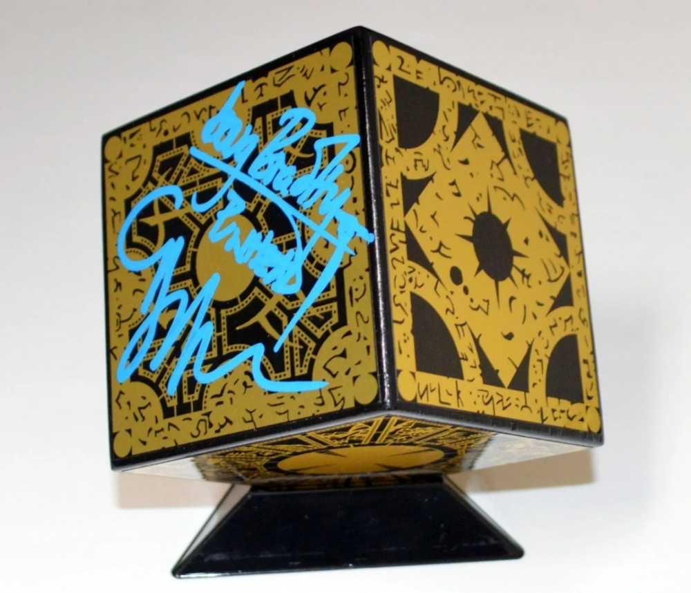 Hellraiser Signed Lament Configuration   (Horror) action figure collectible - Main Image 3