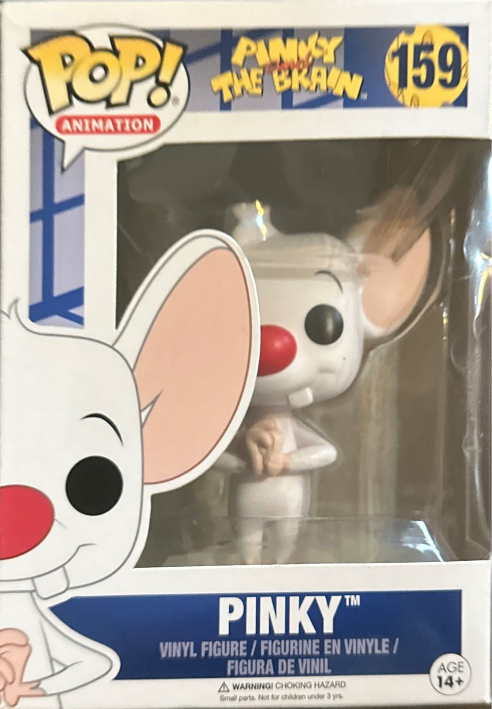 Funko Pinky & The Brain Pinky Pop Animation Figure  action figure collectible [Barcode 889698106375] - Main Image 2