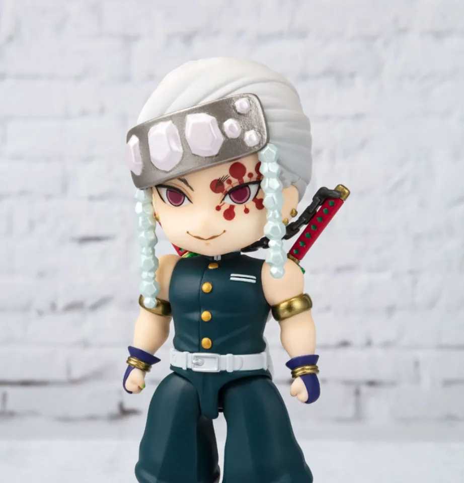 S.H.Figuarts mini Demon Slayer: Kimetsu no Yaiba Tengen Uzui - Bandai (Demon Slayer) action figure collectible - Main Image 3