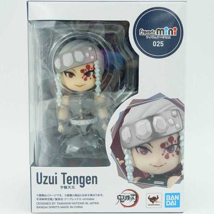 S.H.Figuarts mini Demon Slayer: Kimetsu no Yaiba Tengen Uzui - Bandai (Demon Slayer) action figure collectible - Main Image 4