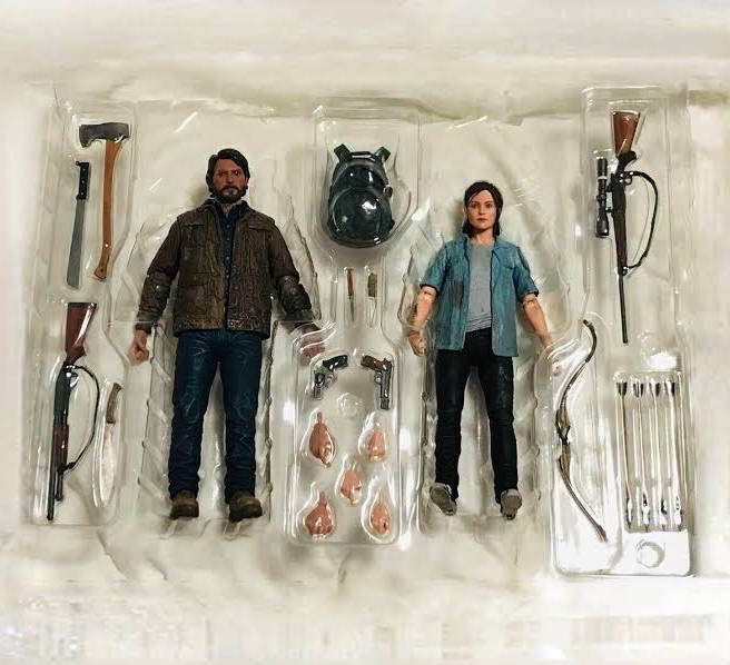 Ellie & Joel (The Last Of Us Part 2)  action figure collectible - Main Image 2