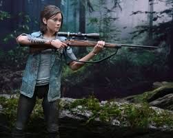 Ellie & Joel (The Last Of Us Part 2)  action figure collectible - Main Image 3