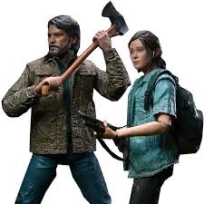 Ellie & Joel (The Last Of Us Part 2)  action figure collectible - Main Image 4