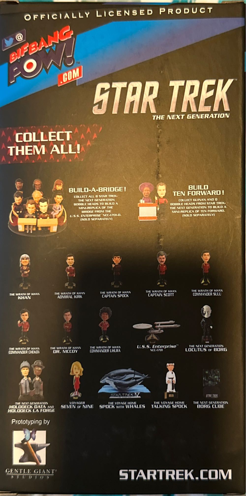 Guinan Bobble Head  action figure collectible [Barcode 814826017674] - Main Image 2