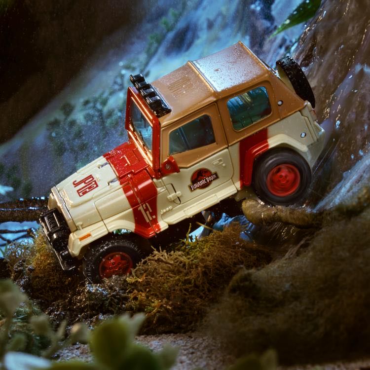 Collaboration Jurassic Park Dilophocon & Autobot Jp12 - Hasbro (Cross Over) action figure collectible [Barcode 5010996145901] - Main Image 3