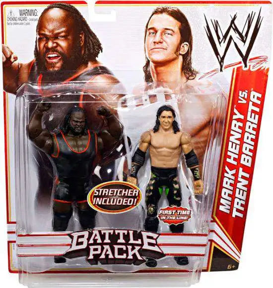 Trent Baretta - Mattel (WWE Basic Battle Pack Series 17) action figure collectible - Main Image 2