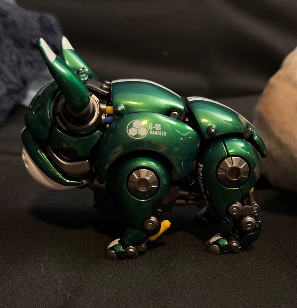 Rambler Mechanic Beast  action figure collectible [Barcode 6974704670002] - Main Image 2